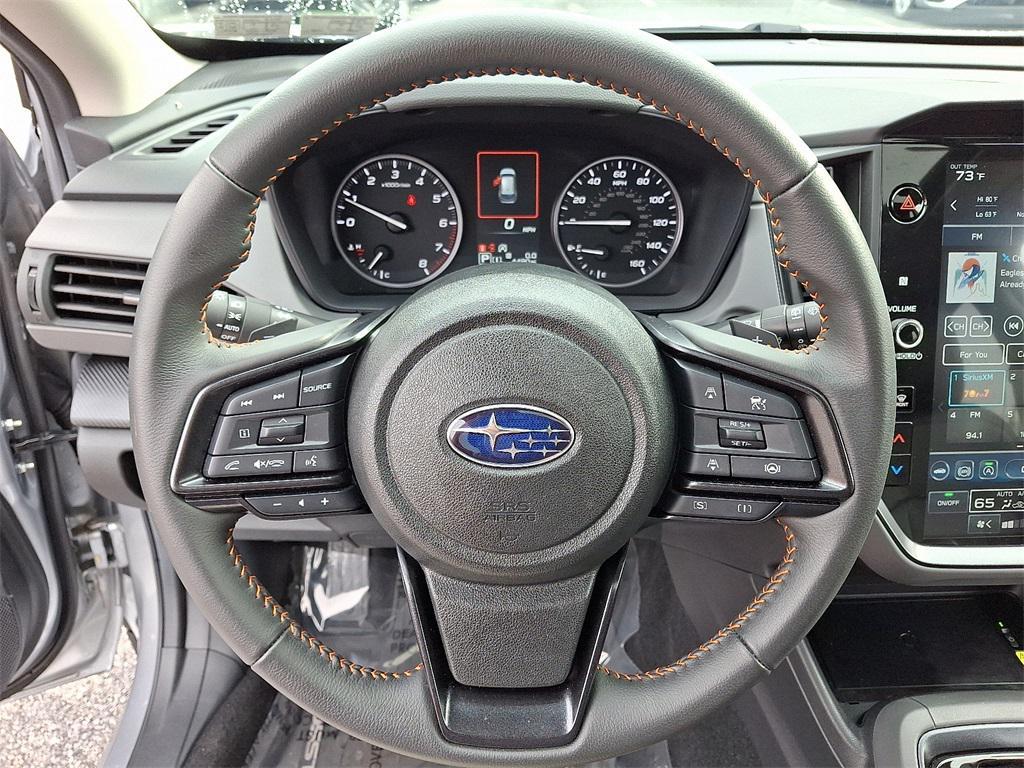used 2024 Subaru Crosstrek car, priced at $30,500