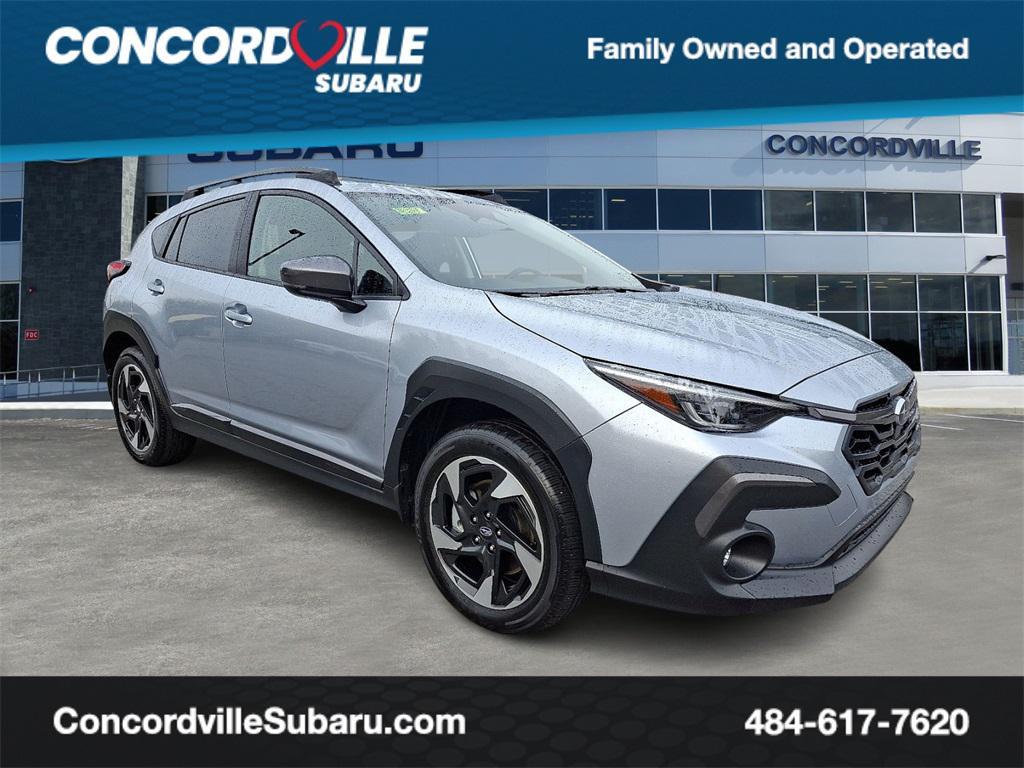 used 2024 Subaru Crosstrek car, priced at $30,500