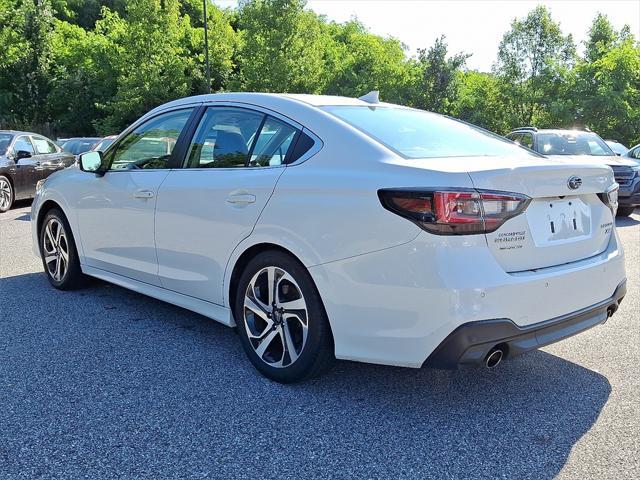 used 2022 Subaru Legacy car, priced at $27,000
