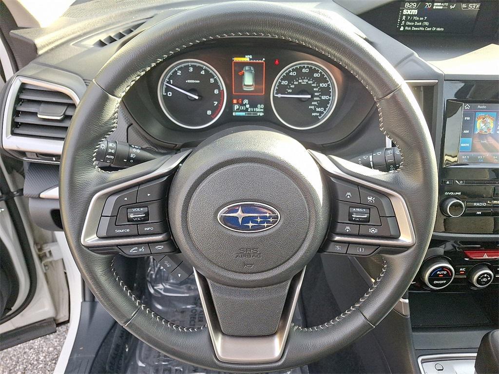 used 2022 Subaru Forester car, priced at $28,000