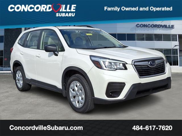 used 2019 Subaru Forester car, priced at $17,500