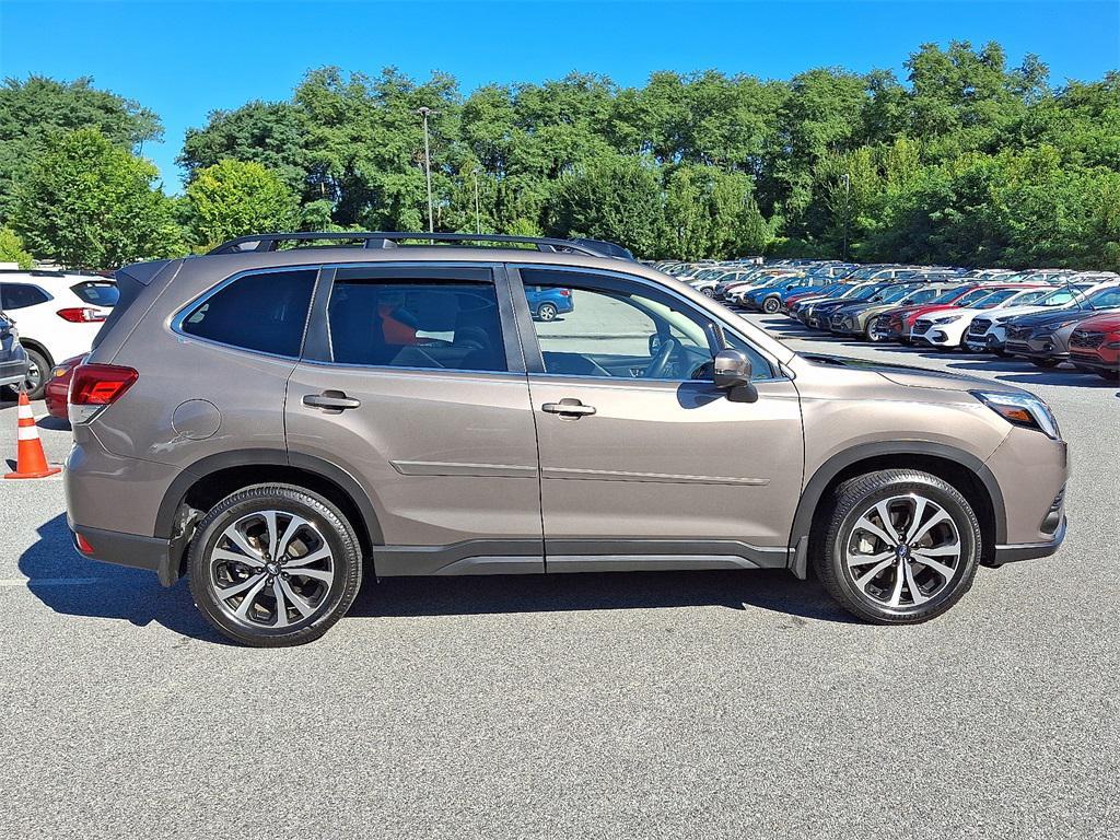 used 2023 Subaru Forester car, priced at $29,500