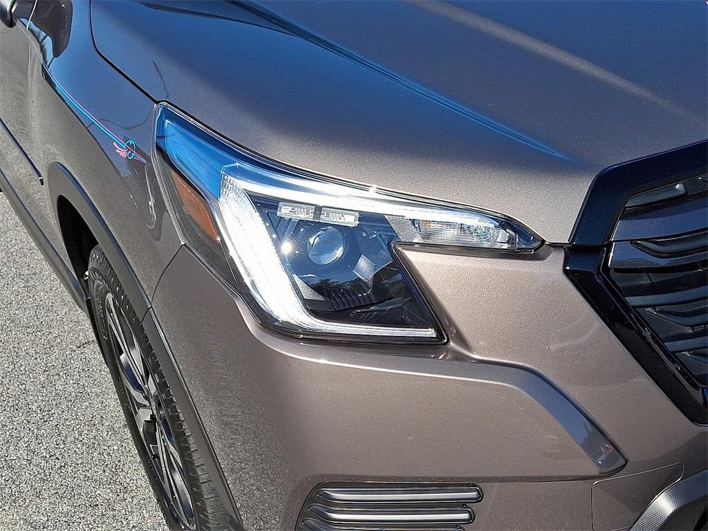 used 2023 Subaru Forester car, priced at $29,500