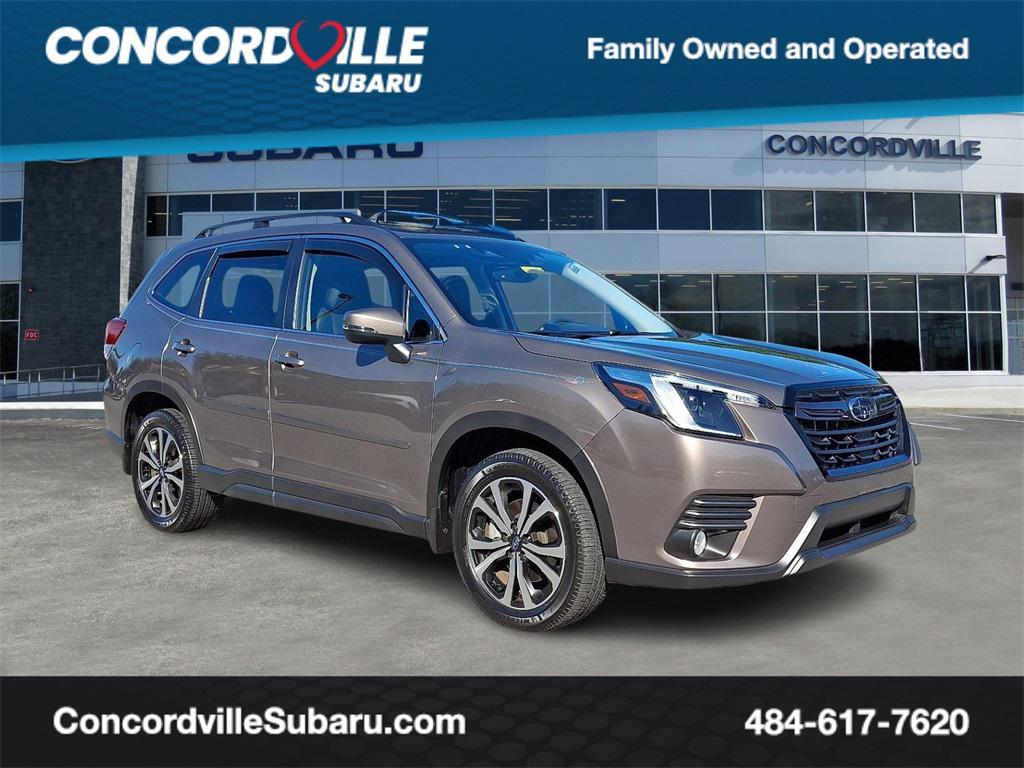 used 2023 Subaru Forester car, priced at $30,000