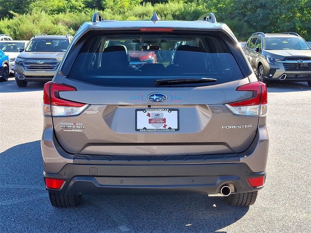 used 2023 Subaru Forester car, priced at $29,500