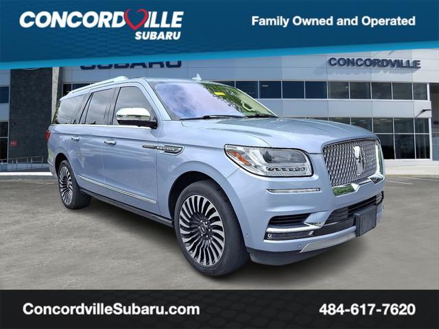 used 2019 Lincoln Navigator L car, priced at $45,000