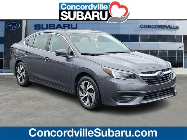 used 2022 Subaru Legacy car, priced at $24,000