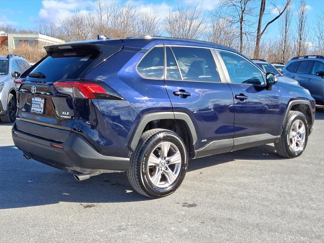 used 2022 Toyota RAV4 Hybrid car, priced at $29,000