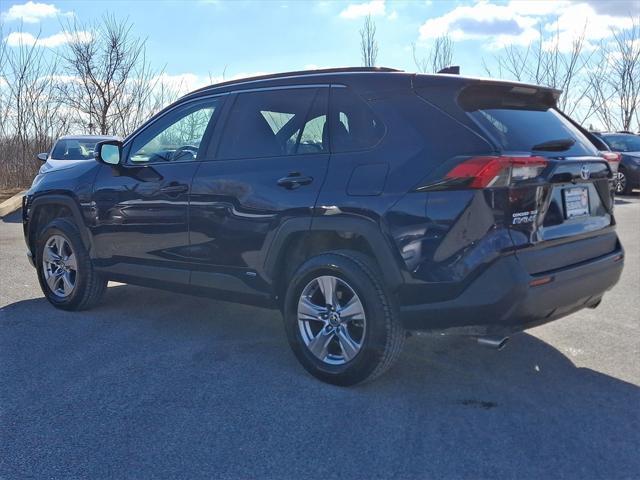 used 2022 Toyota RAV4 Hybrid car, priced at $29,000