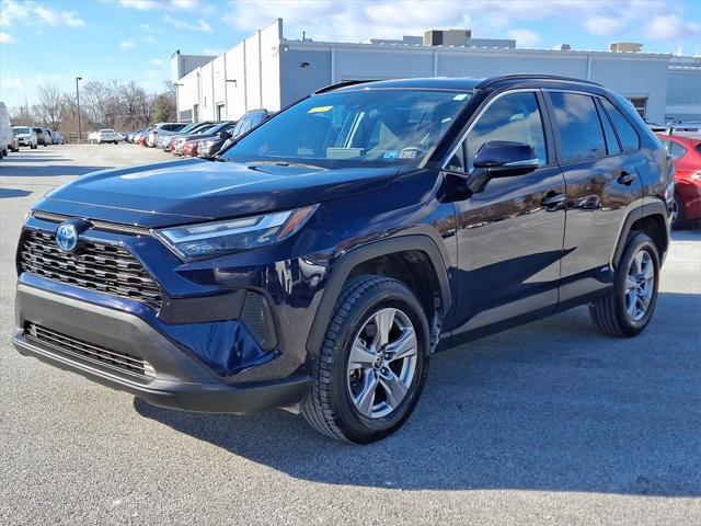 used 2022 Toyota RAV4 Hybrid car, priced at $29,000