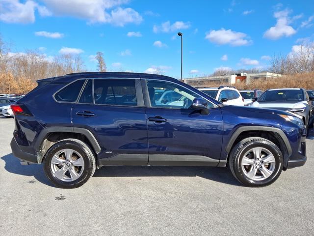 used 2022 Toyota RAV4 Hybrid car, priced at $29,000