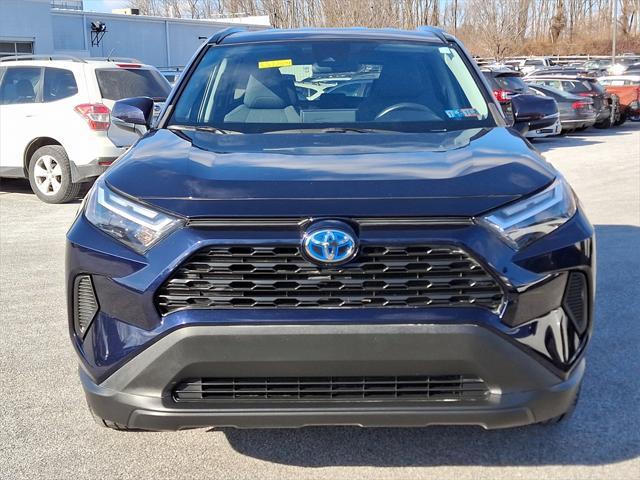 used 2022 Toyota RAV4 Hybrid car, priced at $29,000