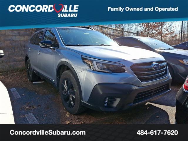 used 2020 Subaru Outback car, priced at $25,000