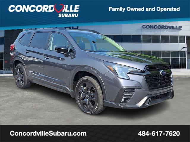 used 2024 Subaru Ascent car, priced at $43,000