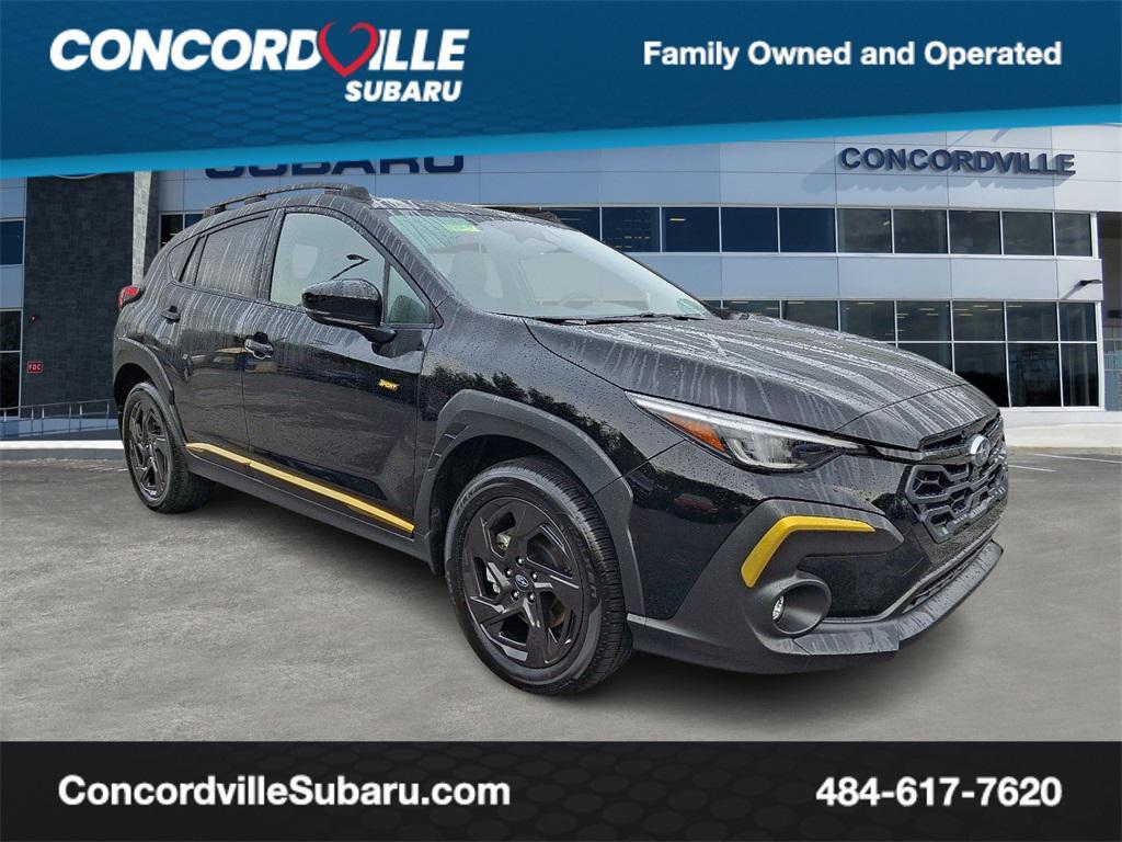 used 2024 Subaru Crosstrek car, priced at $28,950