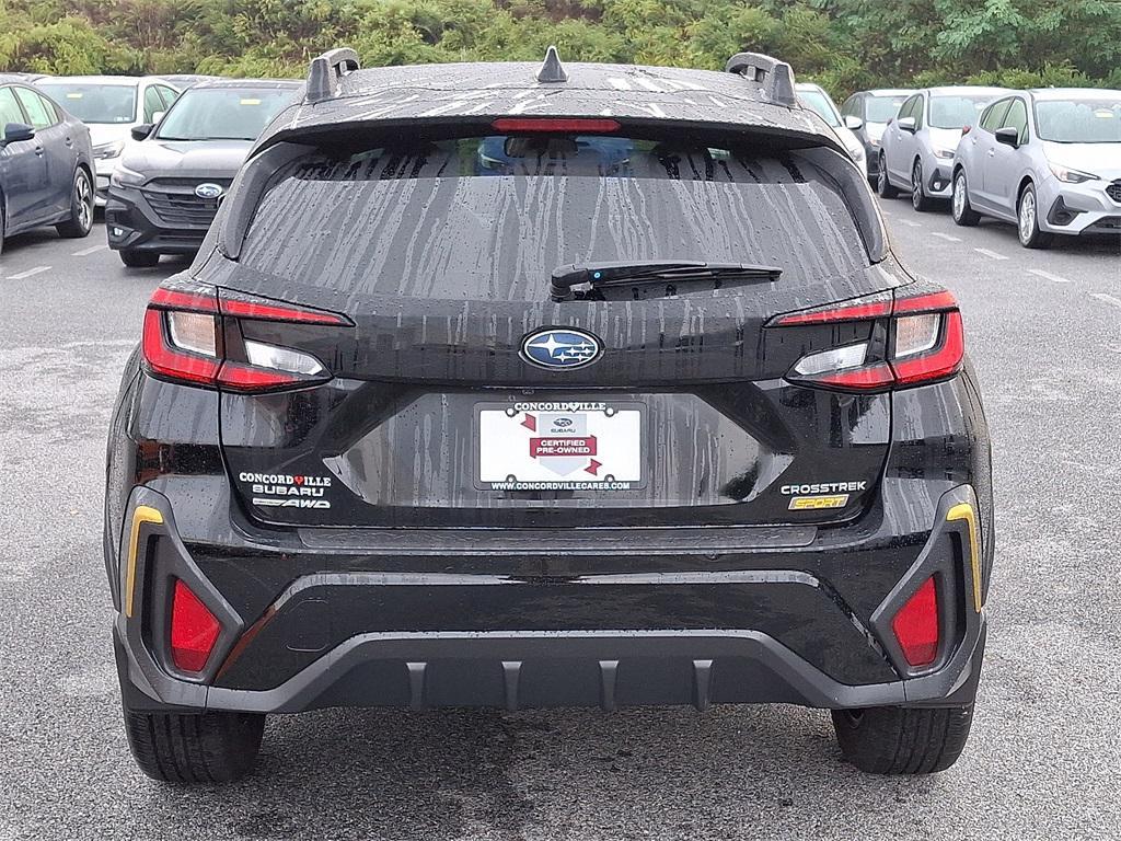 used 2024 Subaru Crosstrek car, priced at $28,950