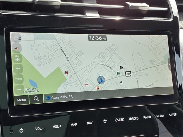 used 2022 Hyundai Tucson car, priced at $27,500