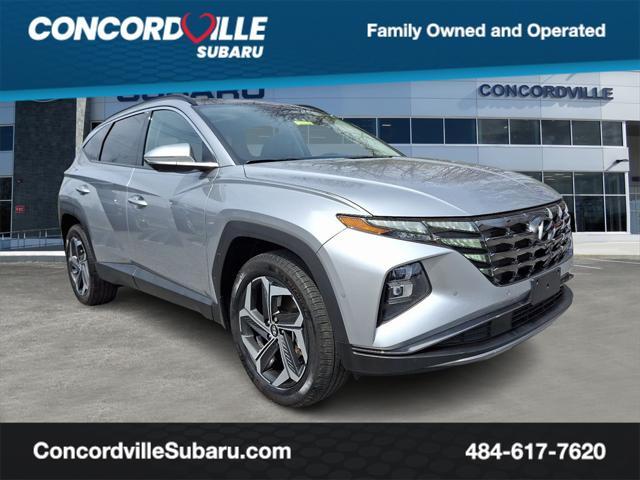 used 2022 Hyundai Tucson car, priced at $27,000