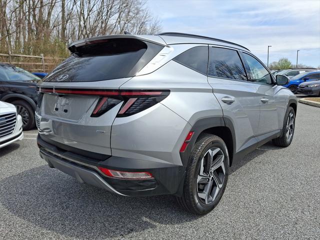 used 2022 Hyundai Tucson car, priced at $27,500