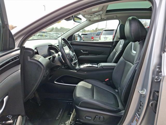 used 2022 Hyundai Tucson car, priced at $27,500