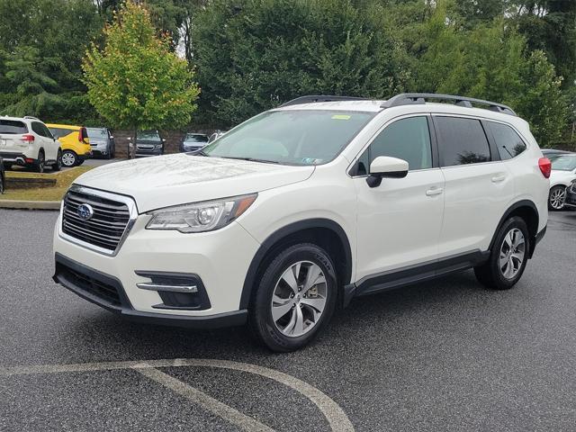 used 2021 Subaru Ascent car, priced at $27,500