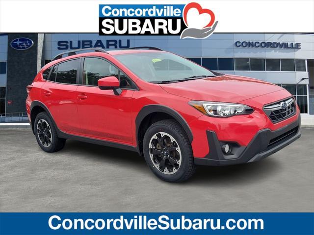 used 2023 Subaru Crosstrek car, priced at $23,500