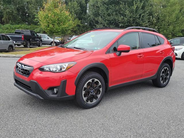 used 2023 Subaru Crosstrek car, priced at $23,500