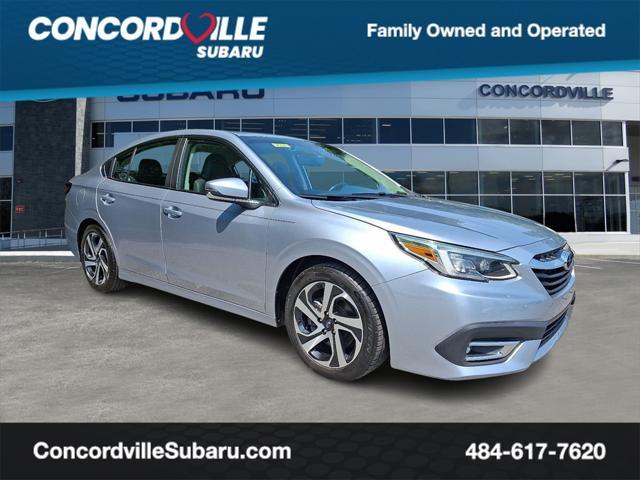 used 2022 Subaru Legacy car, priced at $23,500