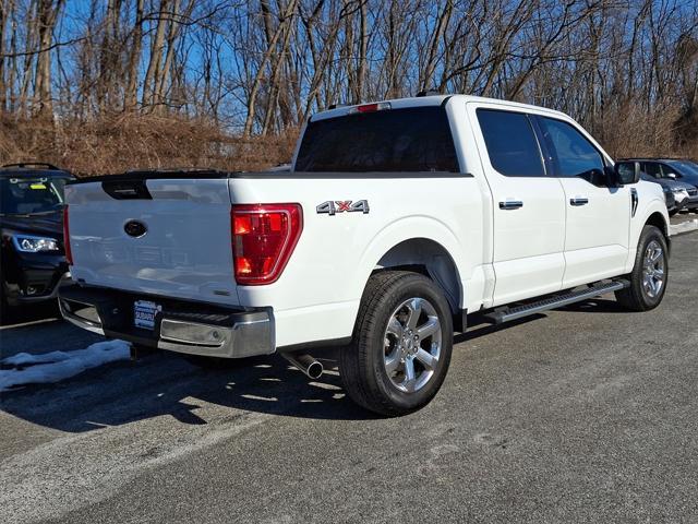 used 2022 Ford F-150 car, priced at $38,500