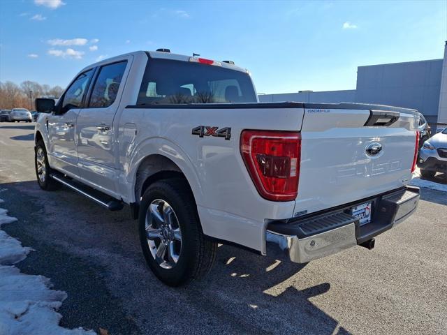 used 2022 Ford F-150 car, priced at $38,500