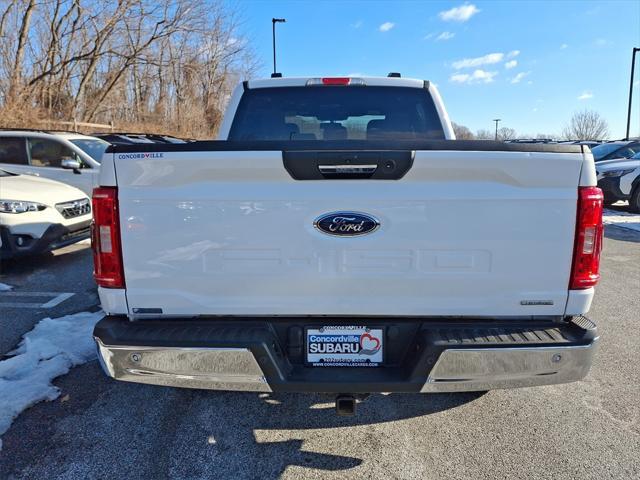 used 2022 Ford F-150 car, priced at $37,000