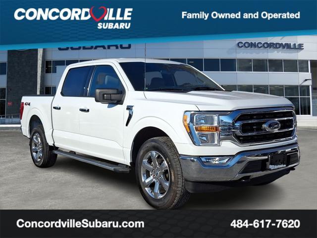 used 2022 Ford F-150 car, priced at $37,000