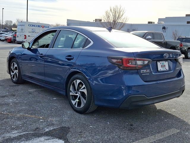 used 2022 Subaru Legacy car, priced at $23,250