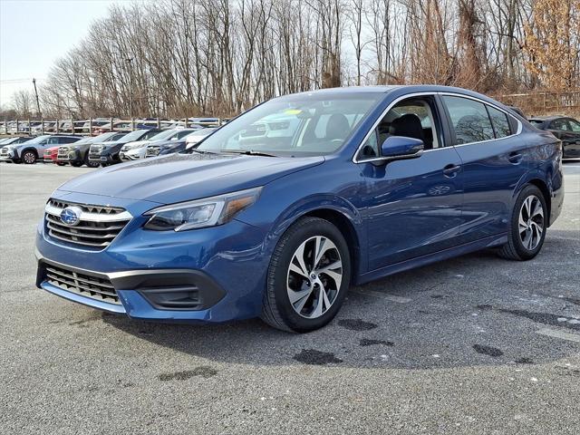 used 2022 Subaru Legacy car, priced at $23,250