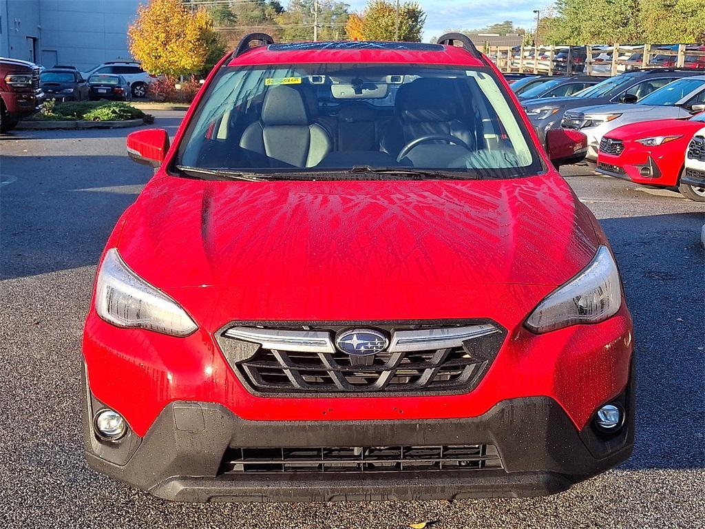 used 2021 Subaru Crosstrek car, priced at $23,500