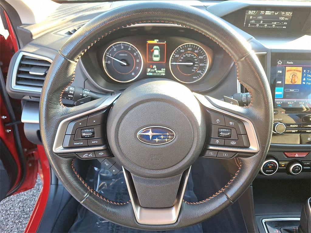 used 2021 Subaru Crosstrek car, priced at $23,500
