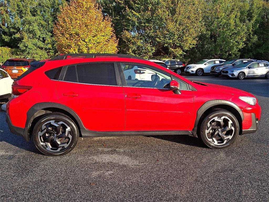 used 2021 Subaru Crosstrek car, priced at $23,500