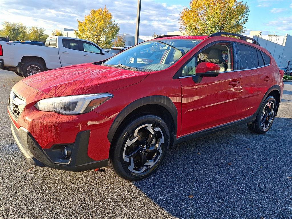 used 2021 Subaru Crosstrek car, priced at $23,500