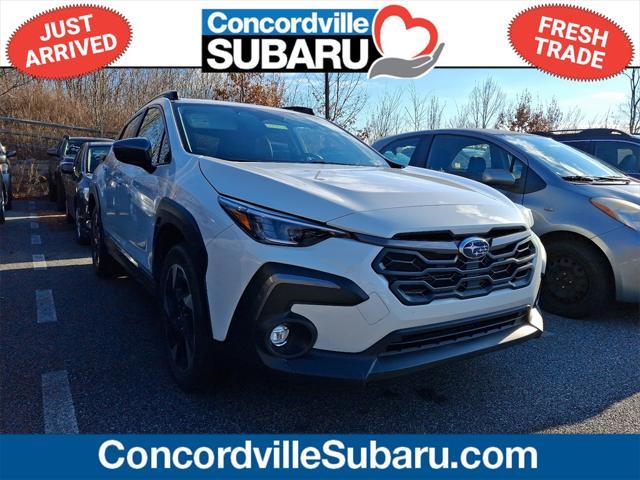 used 2024 Subaru Crosstrek car, priced at $30,000