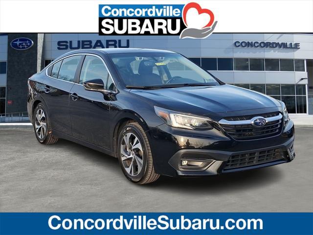 used 2021 Subaru Legacy car, priced at $18,500