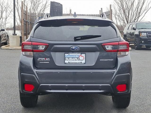 used 2021 Subaru Crosstrek car, priced at $24,000