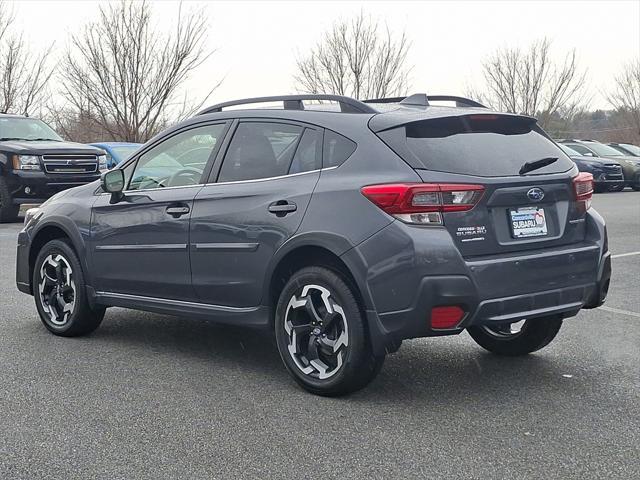 used 2021 Subaru Crosstrek car, priced at $24,000