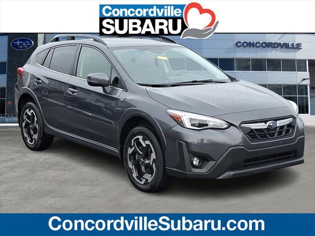 used 2021 Subaru Crosstrek car, priced at $24,000