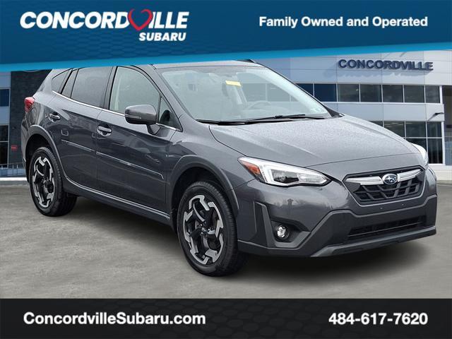 used 2021 Subaru Crosstrek car, priced at $23,500