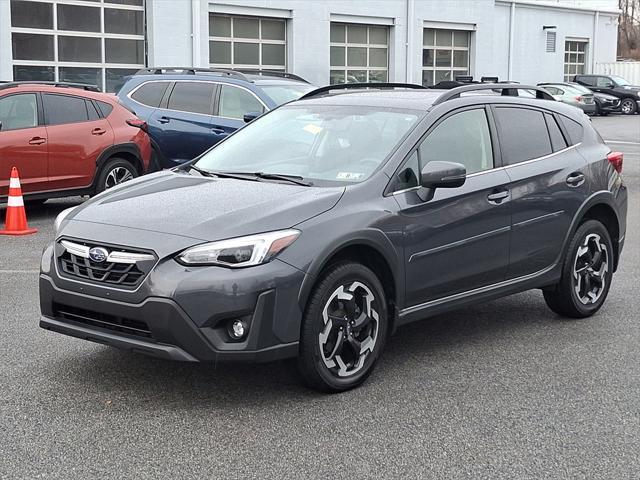 used 2021 Subaru Crosstrek car, priced at $24,000