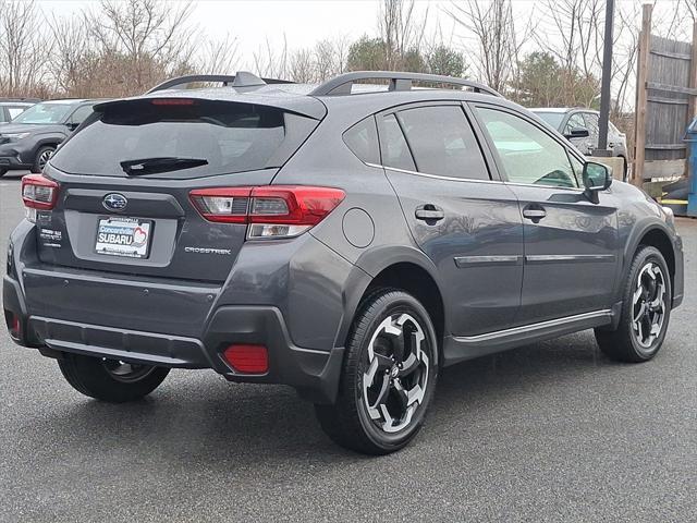 used 2021 Subaru Crosstrek car, priced at $24,000