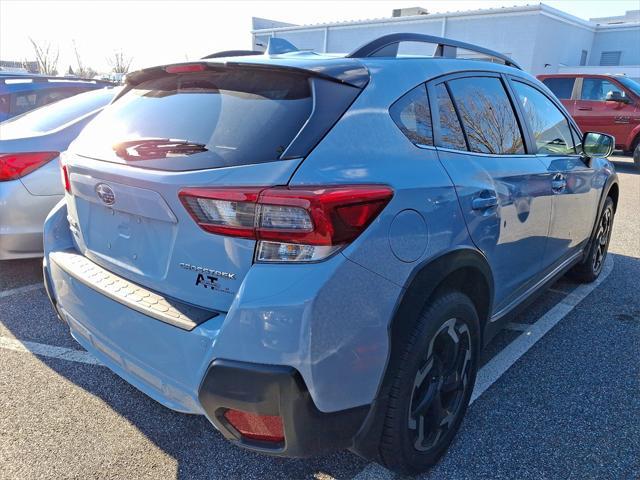 used 2021 Subaru Crosstrek car, priced at $25,750