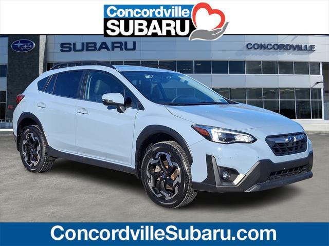 used 2021 Subaru Crosstrek car, priced at $25,750