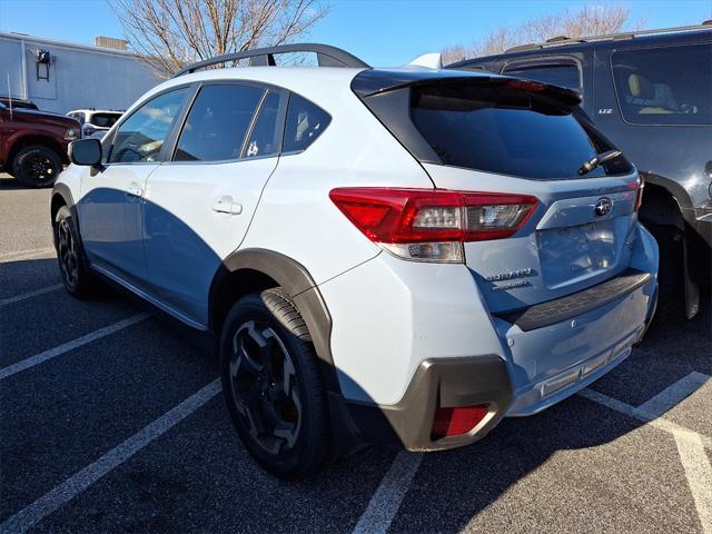 used 2021 Subaru Crosstrek car, priced at $25,750