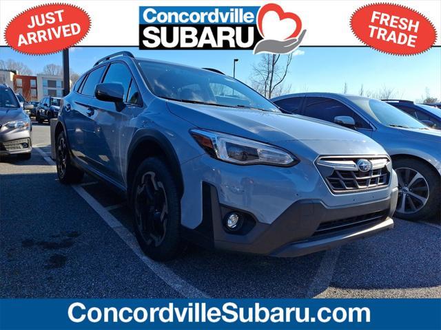 used 2021 Subaru Crosstrek car, priced at $25,750